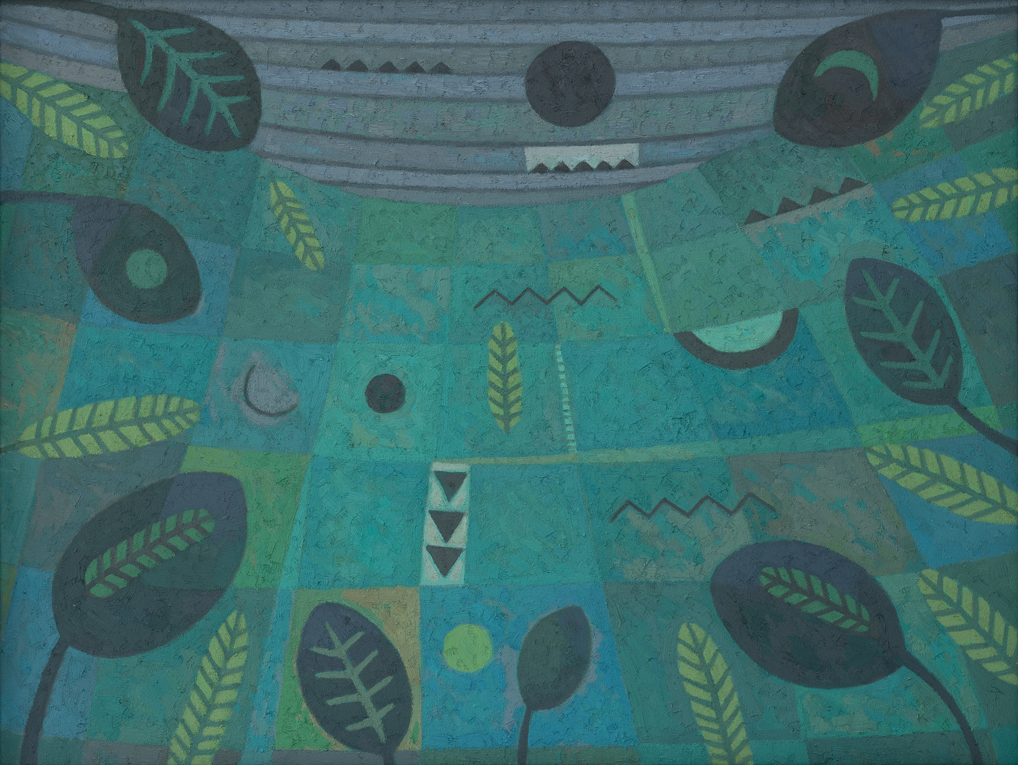 Green Study No. 1