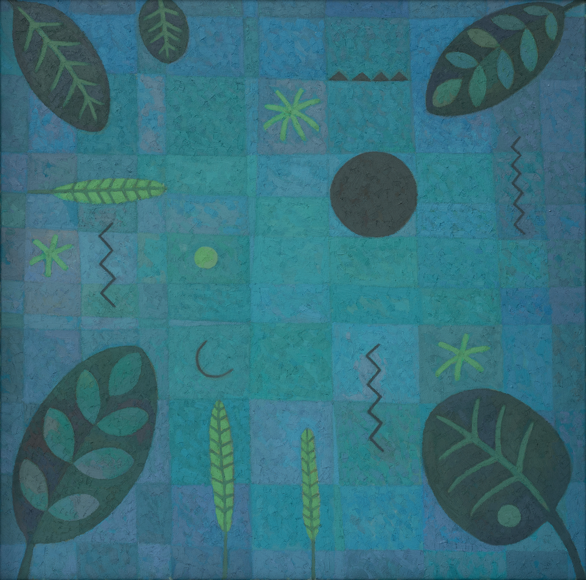 Midnight Garden Study
