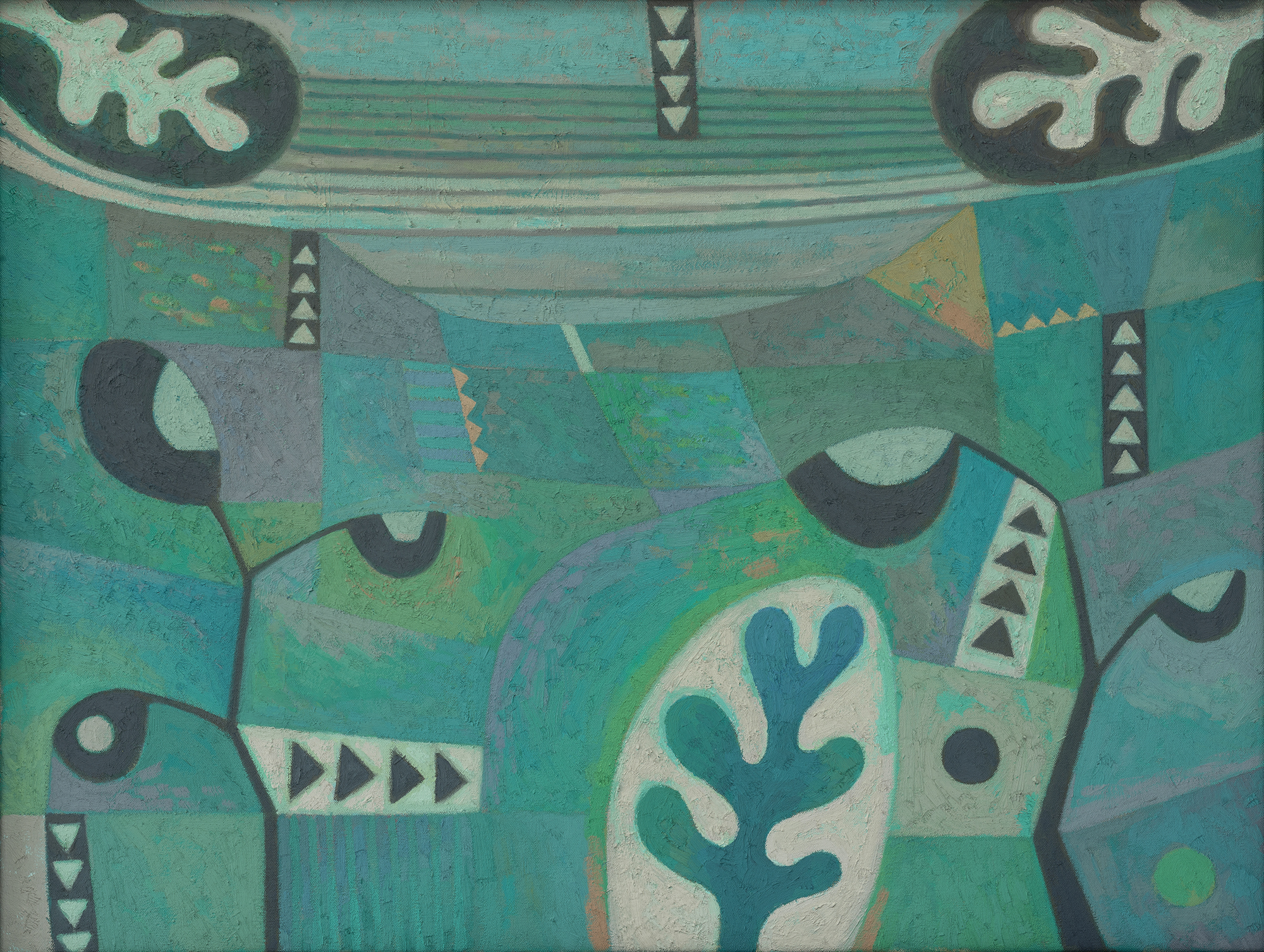 Green No.2 Study