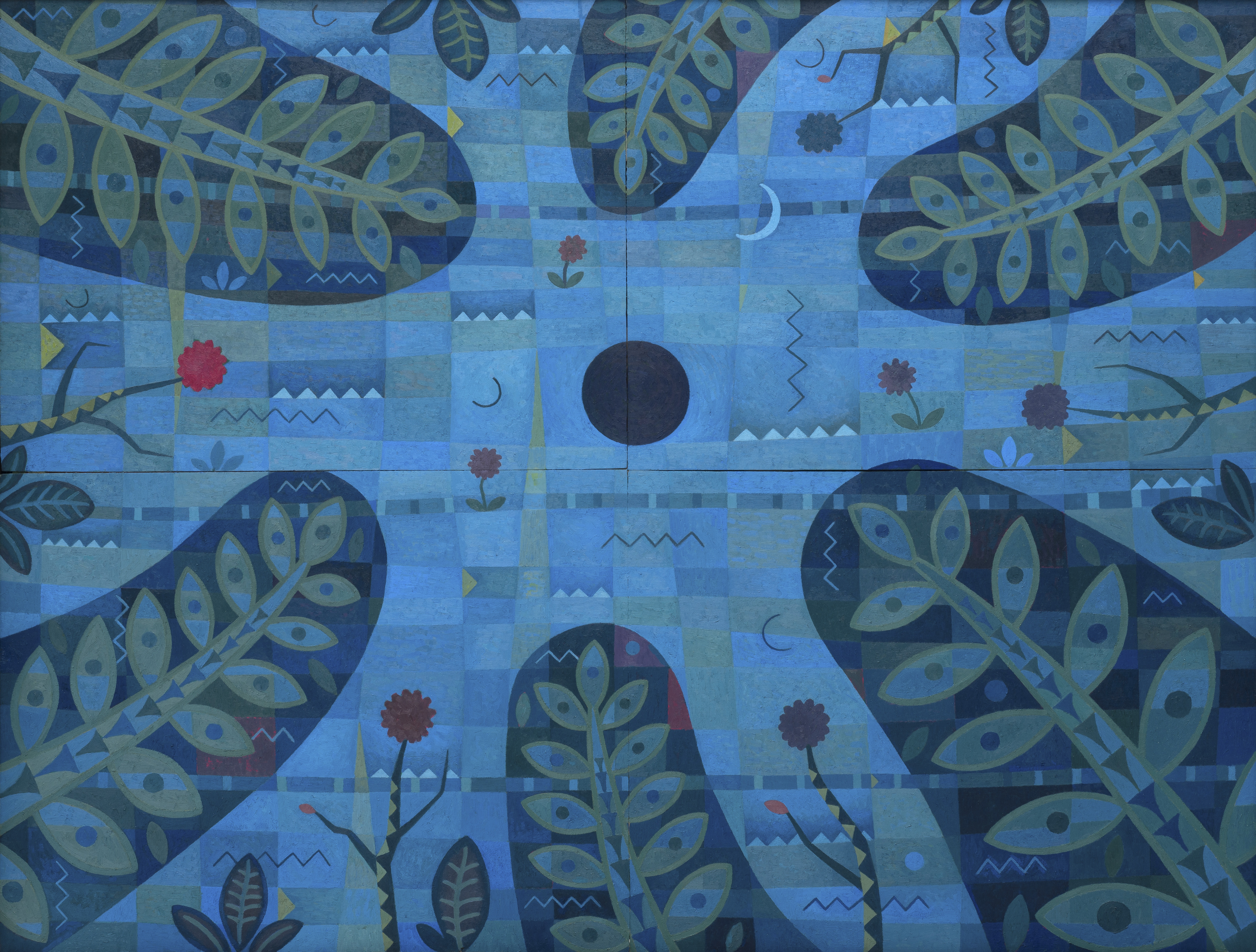 Midnight Garden No. 1