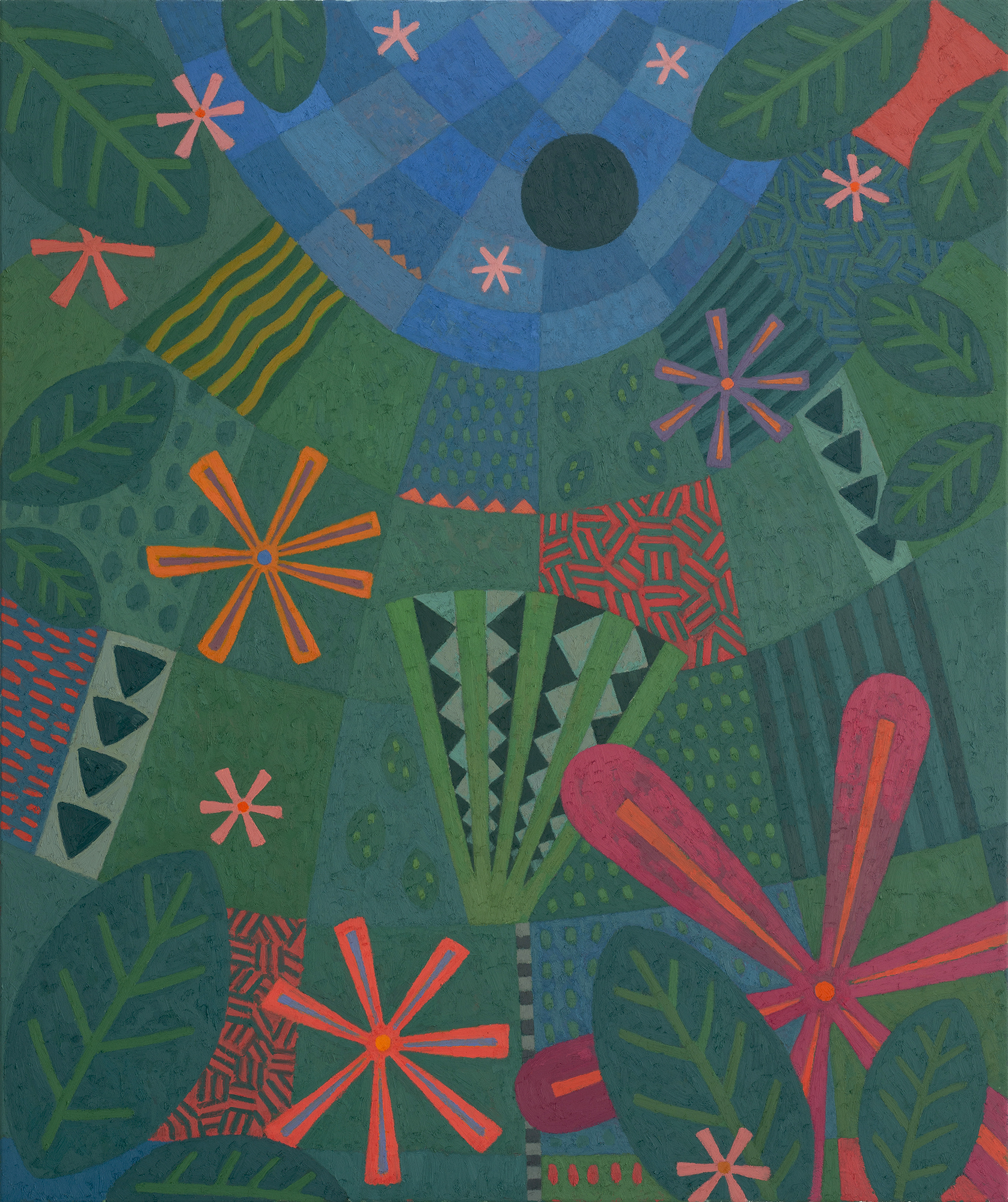 Green No.5 Study
